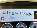 General Appearance with Hour Meter / Odometer