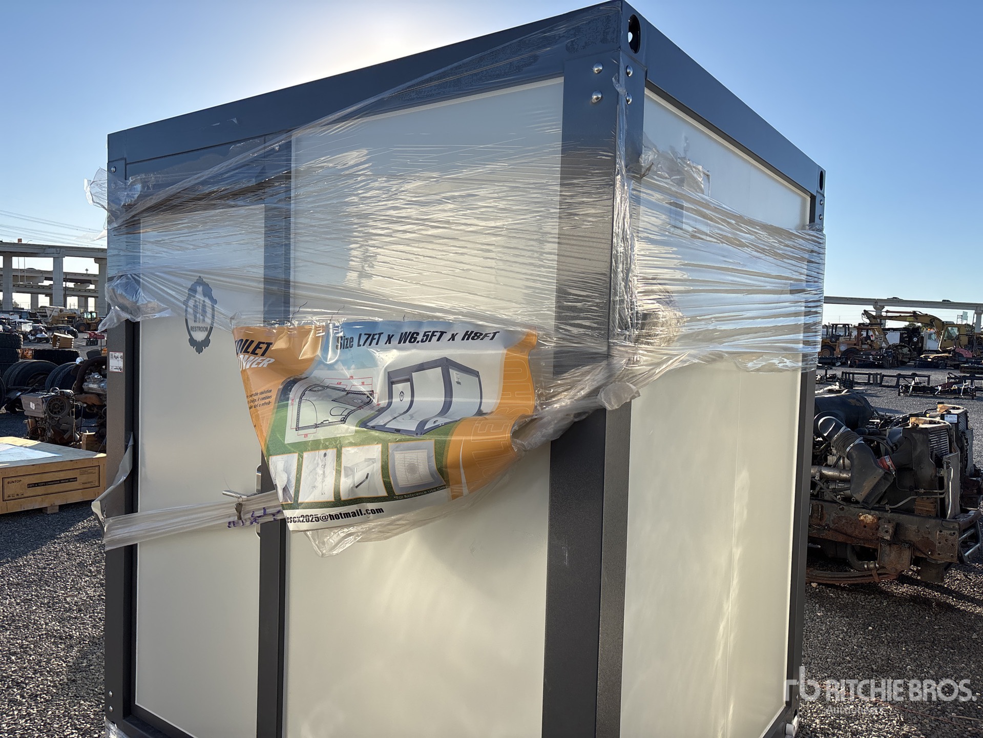 General Appearance with Picture, Left Front Corner