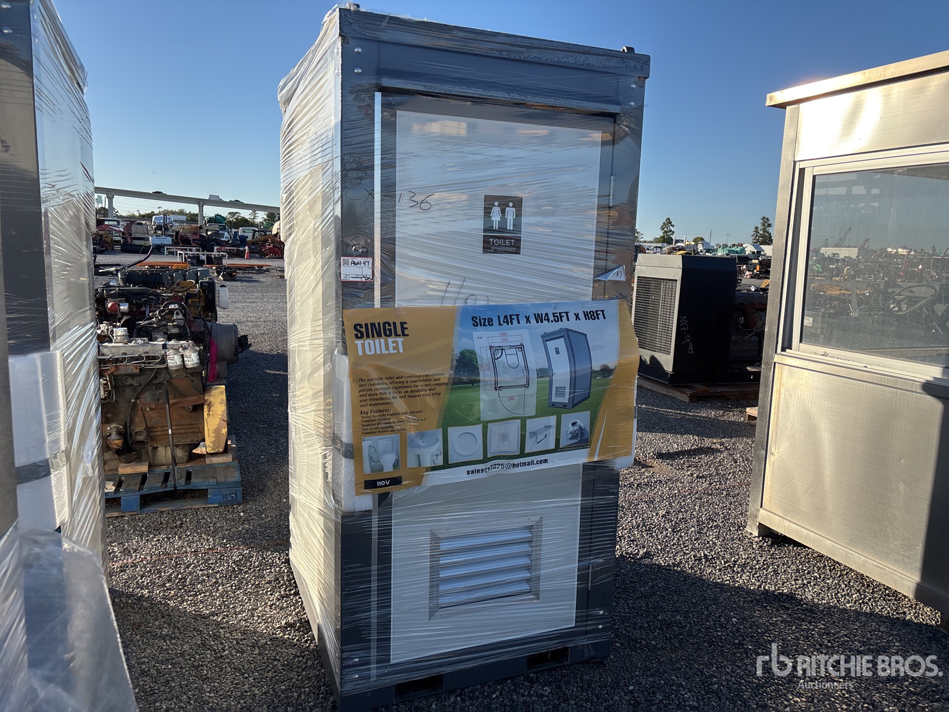 General Appearance with Picture, Right Front Corner