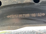 General Appearance with Second Serial Number/VIN Photo