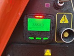 General Appearance with Hour Meter / Odometer