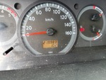 General Appearance with Hour Meter / Odometer