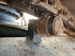 Train de roulement with 