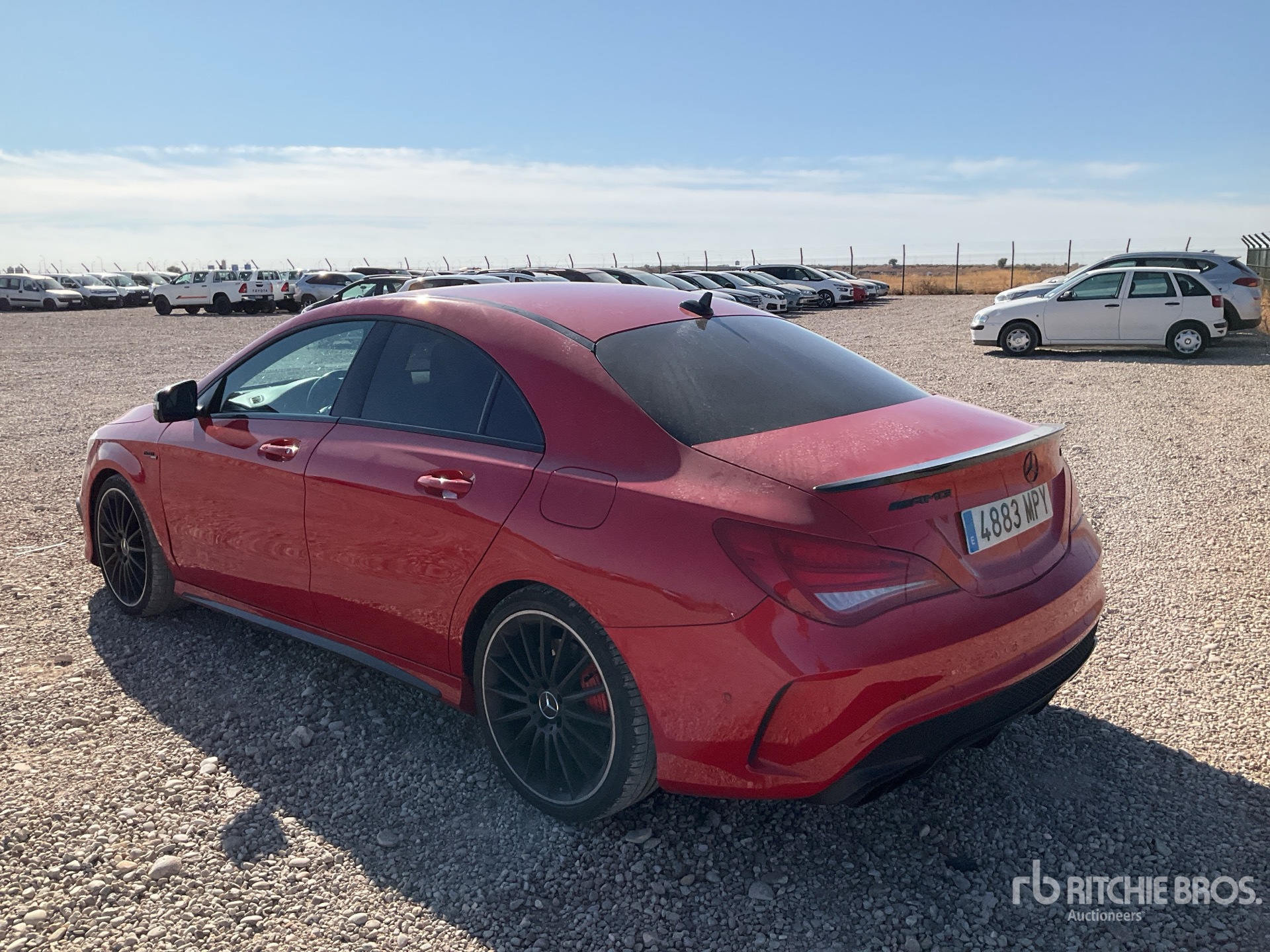 General Appearance with Picture, Left Rear Corner