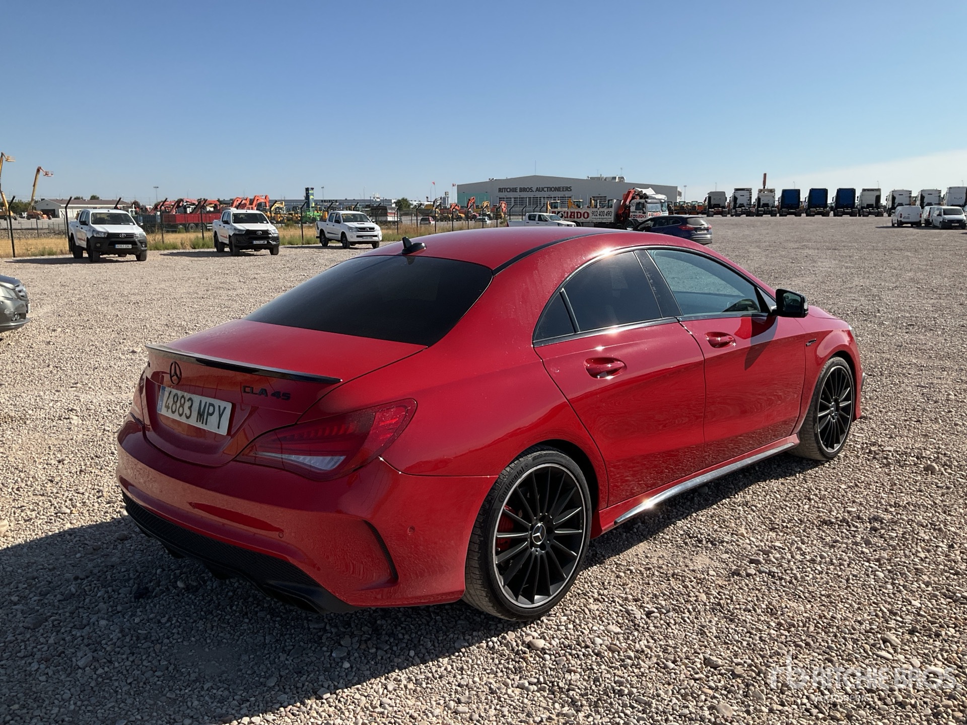 General Appearance with Picture, Right Rear Corner
