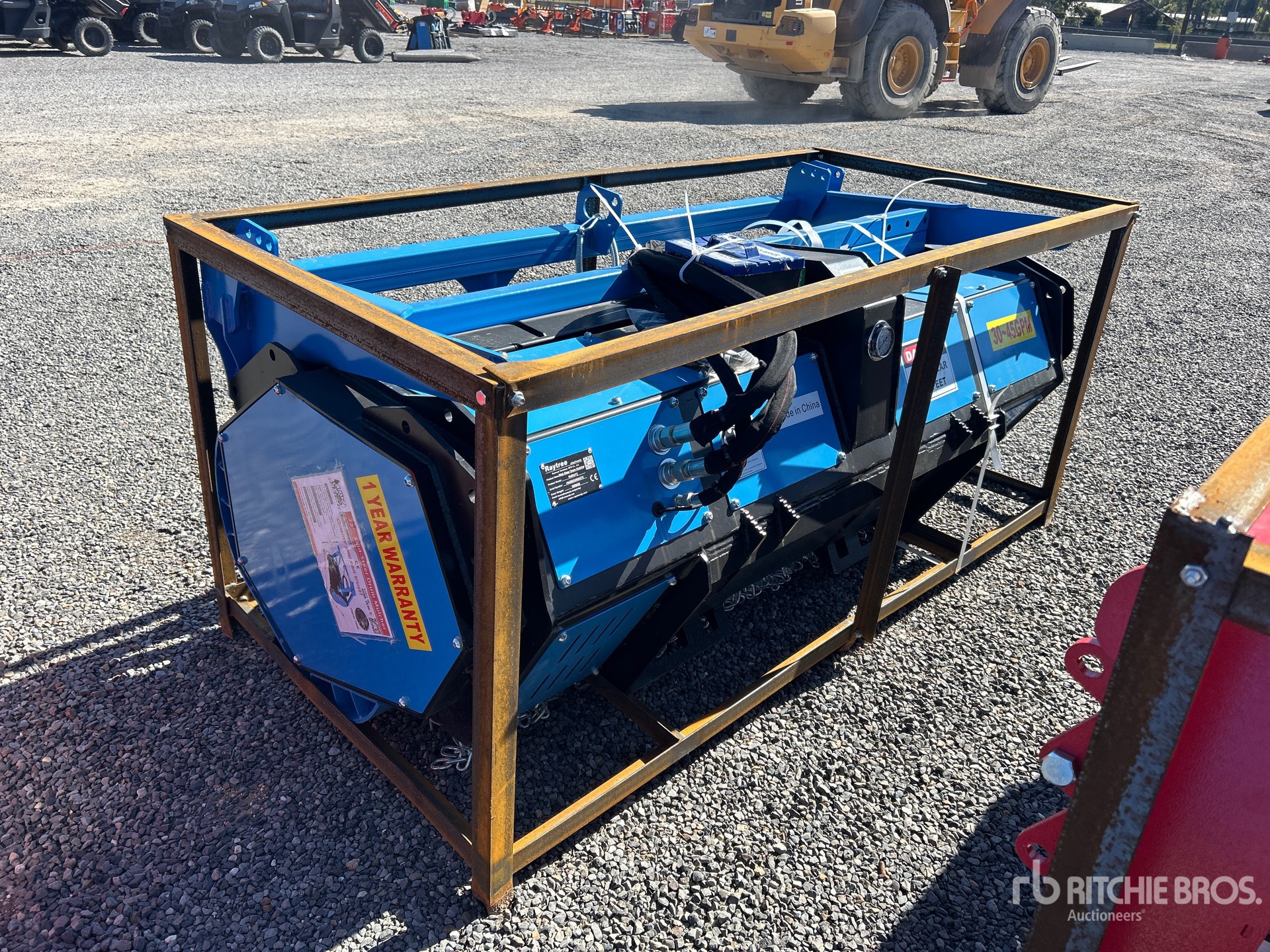 General Appearance with Picture, Left Rear Corner