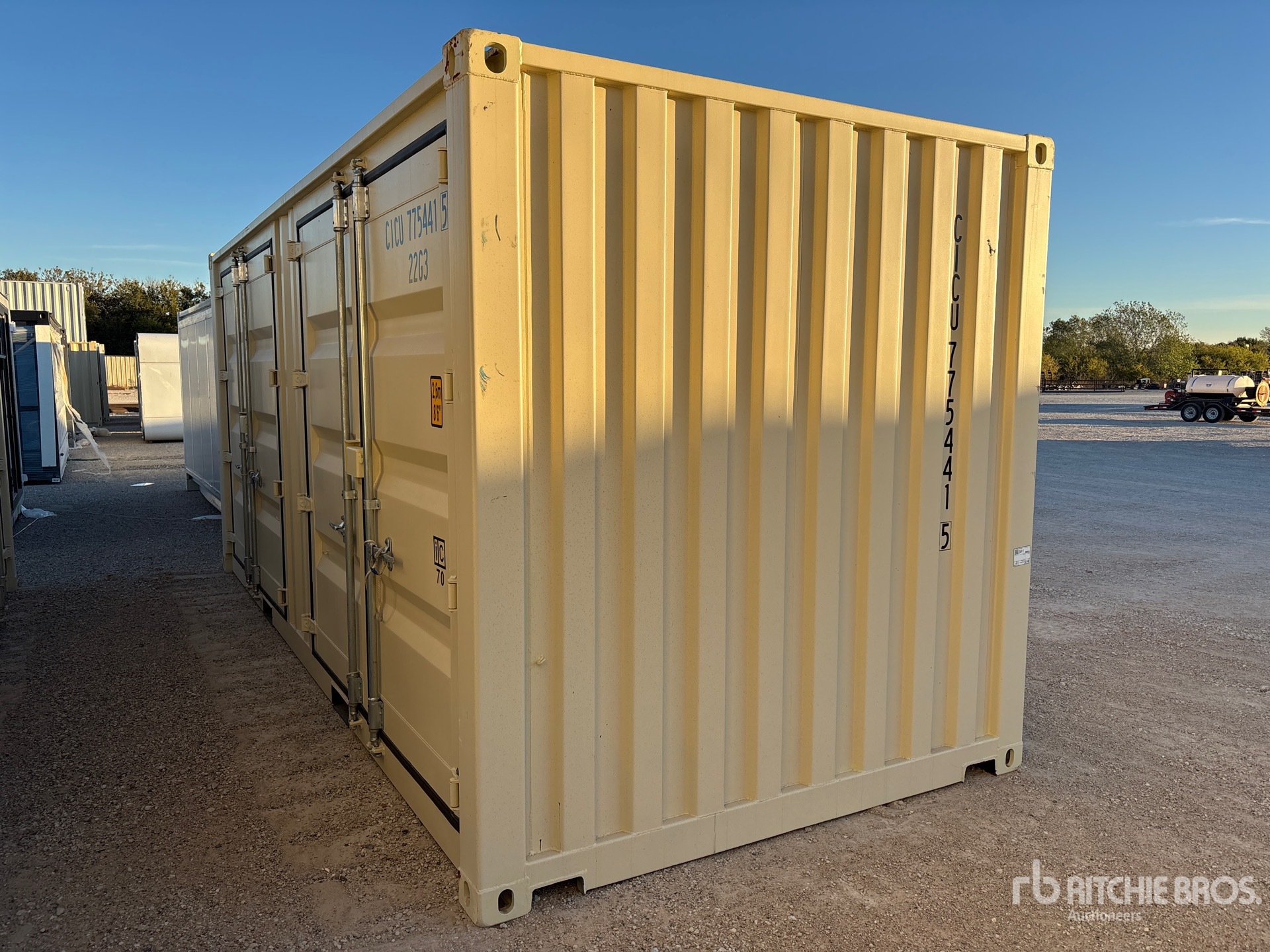 General Appearance with Picture, Left Rear Corner