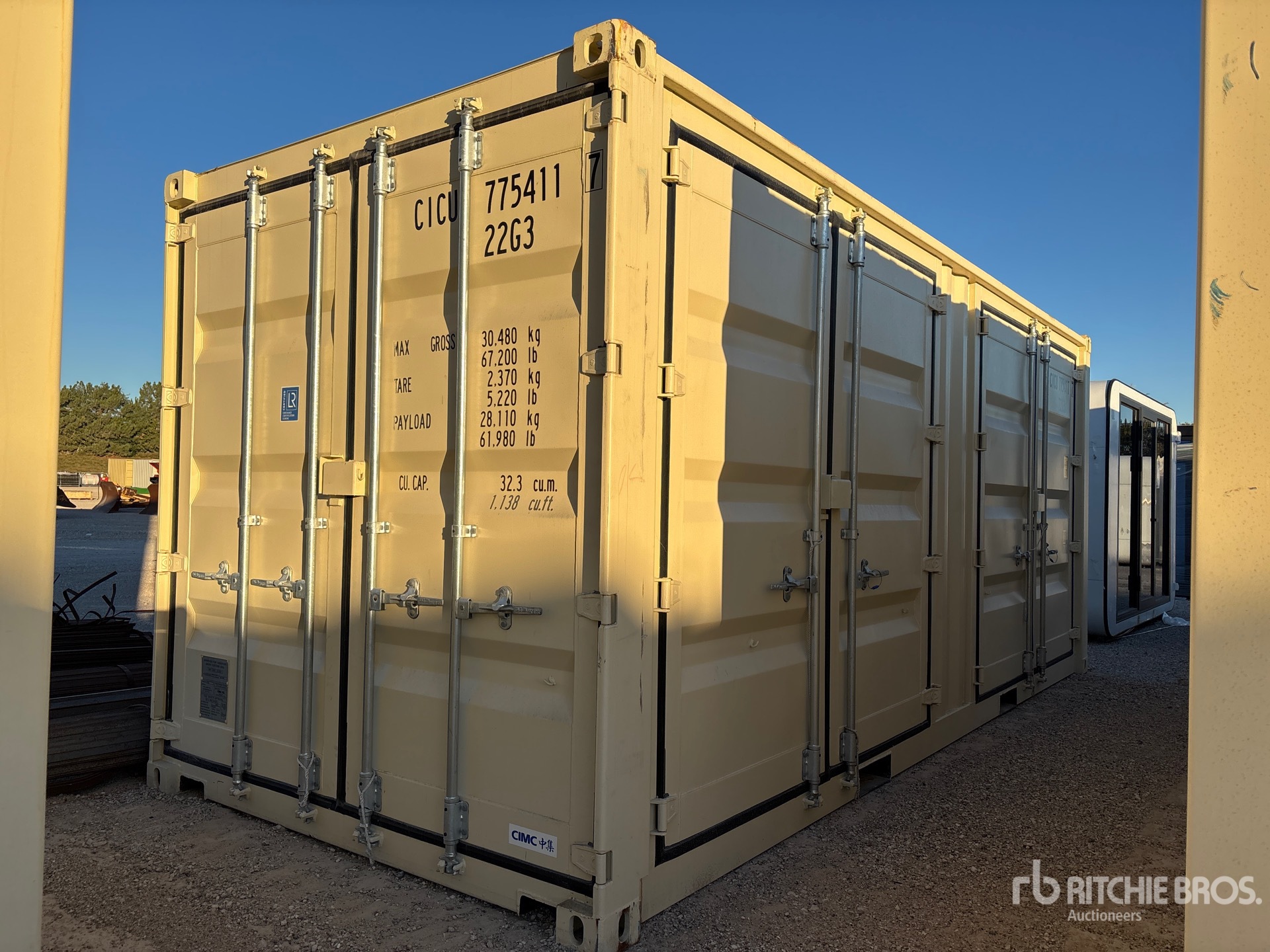 General Appearance with Picture, Left Front Corner