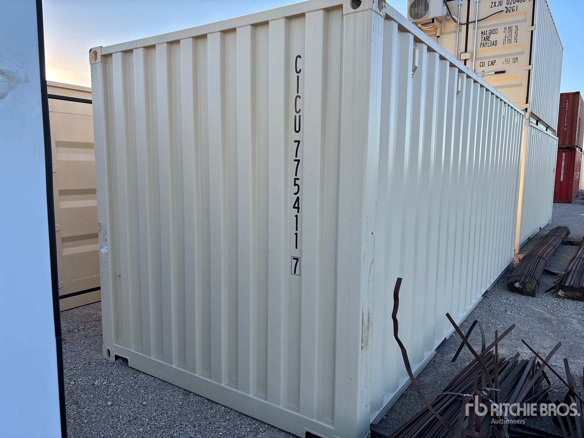 General Appearance with Picture, Right Rear Corner