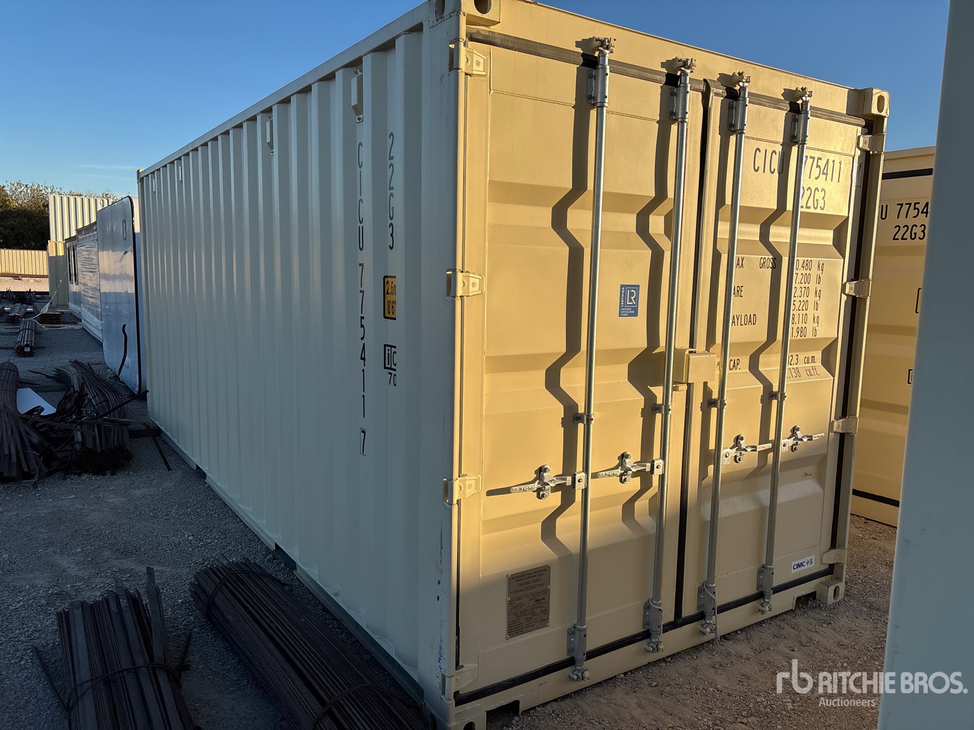 General Appearance with Picture, Right Front Corner