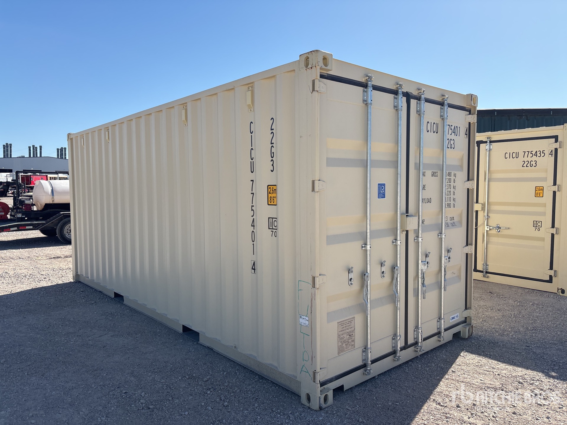 General Appearance with Bild, Ecke hinten links