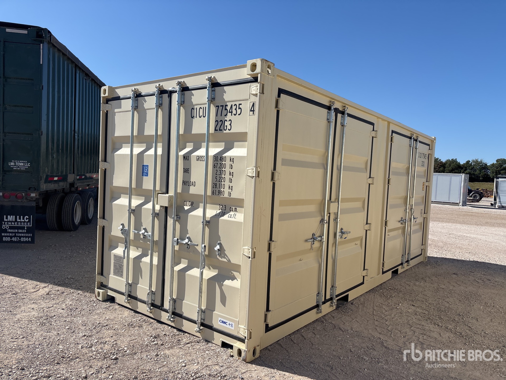 General Appearance with Picture, Left Front Corner