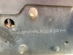 General Appearance with Second Serial Number/VIN Photo