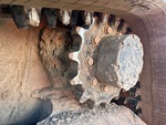Undercarriage with 