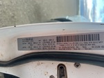 General Appearance with Second Serial Number/VIN Photo