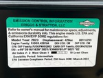 Engine with 