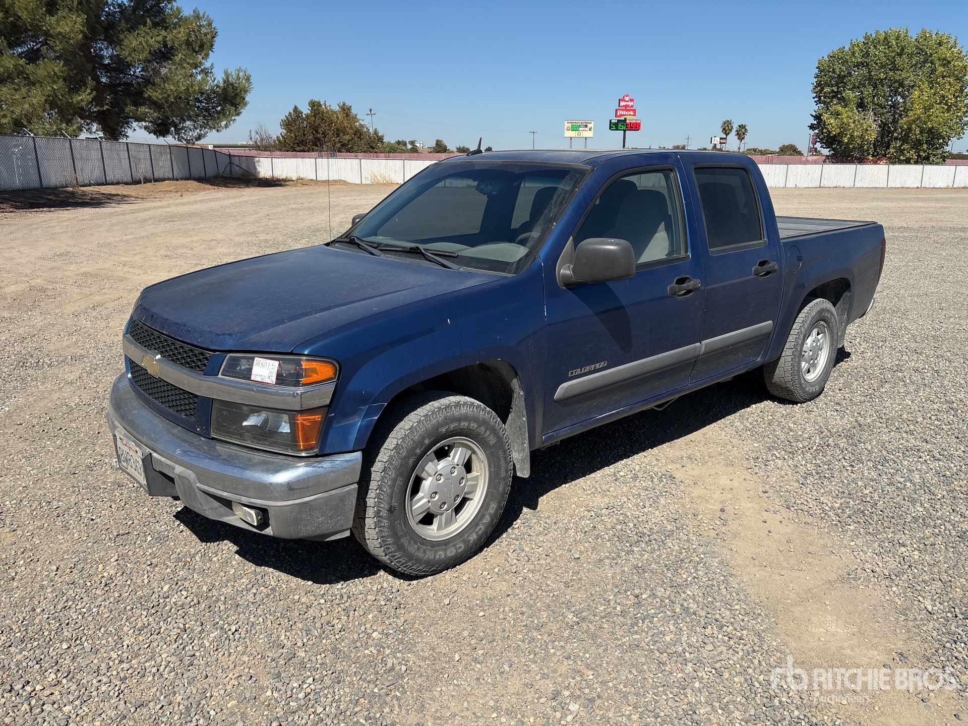 General Appearance with Picture, Left Front Corner
