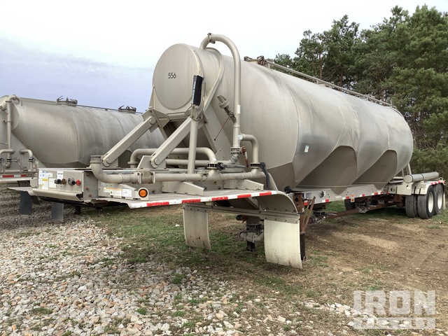2011 Heil 1040 Cft T/a Pneumatic Bulk Trailer