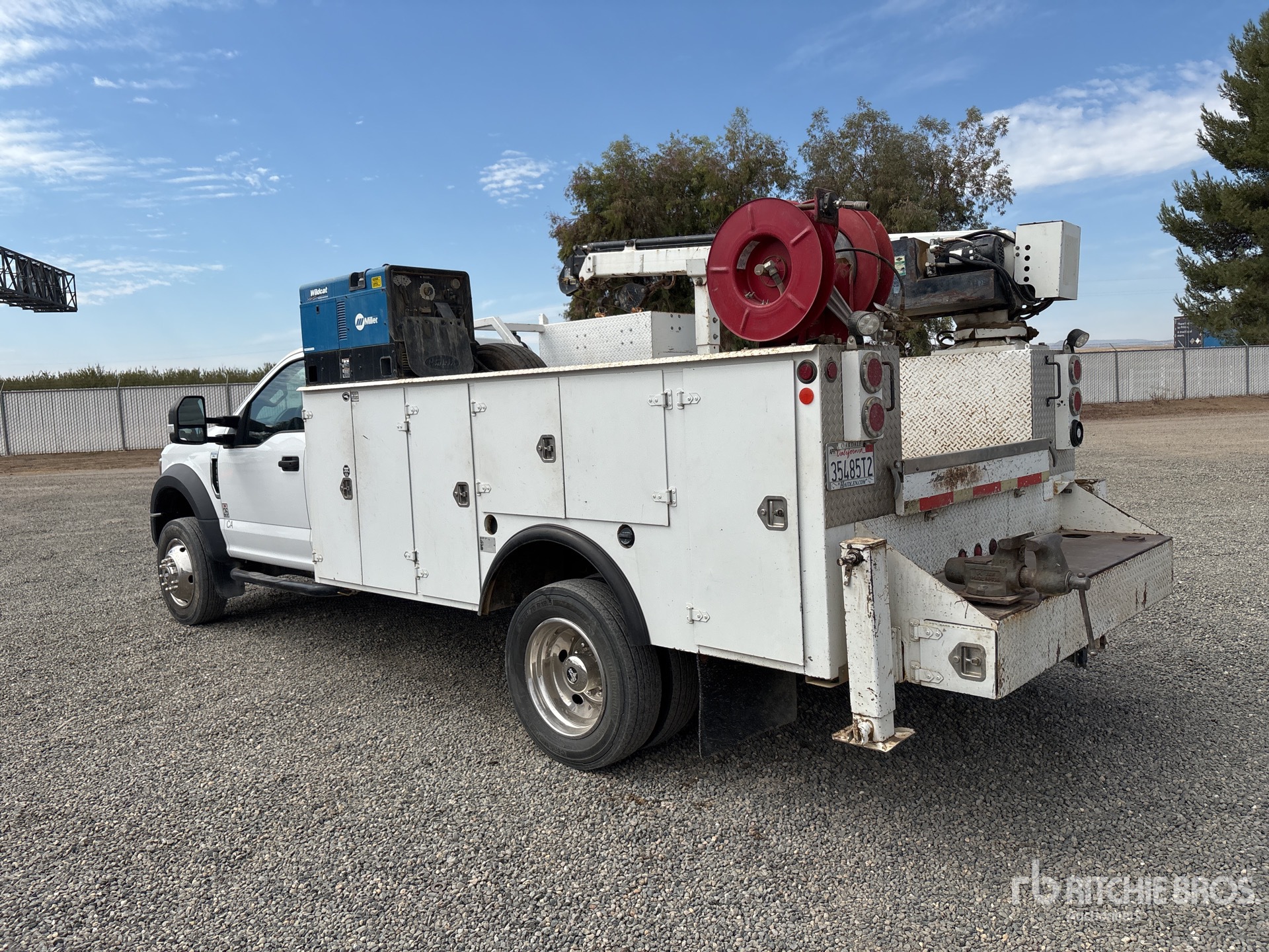 General Appearance with Picture, Left Rear Corner