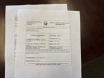 General Appearance with Safety Certification Report
