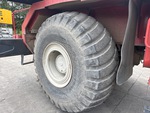 Chassis with Right Rear Tire