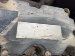Engine with Emission Label