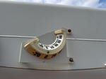 Chassis with Boom Angle Indicator