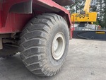 Chassis with Left Rear Tire