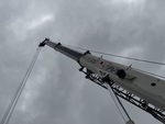 Chassis with Main Boom Sections