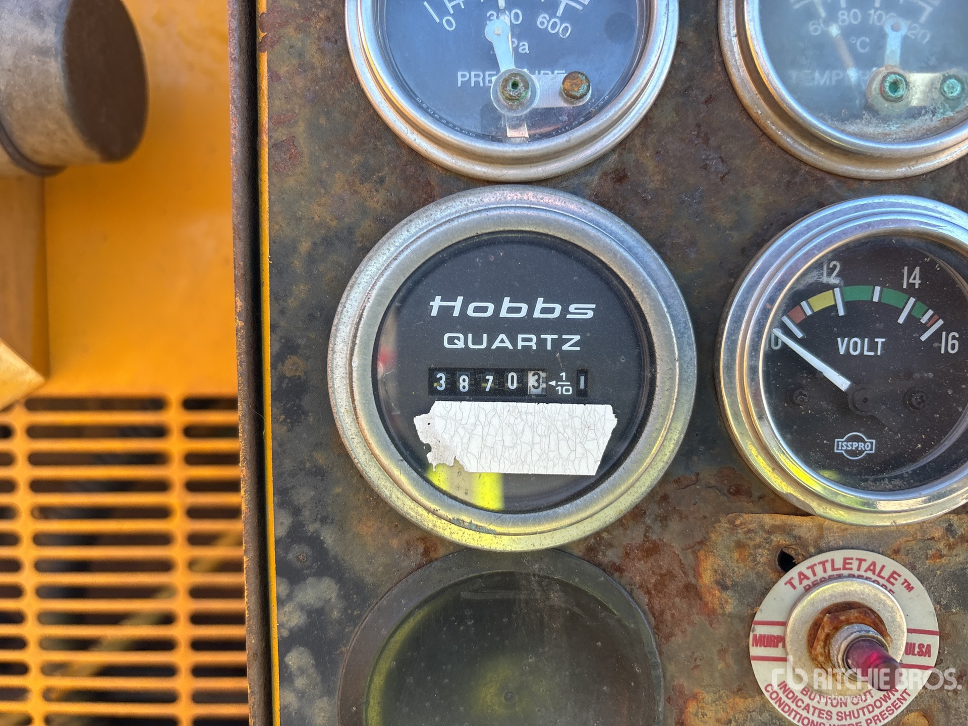 General Appearance with Hour Meter / Odometer