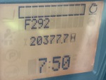 General Appearance with Hour Meter / Odometer