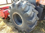 Chassis with Left Front Tire