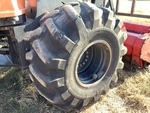 Chassis with Right Front Tire