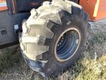 Chassis with Left Rear Tire