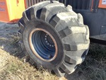 Chassis with Right Rear Tire