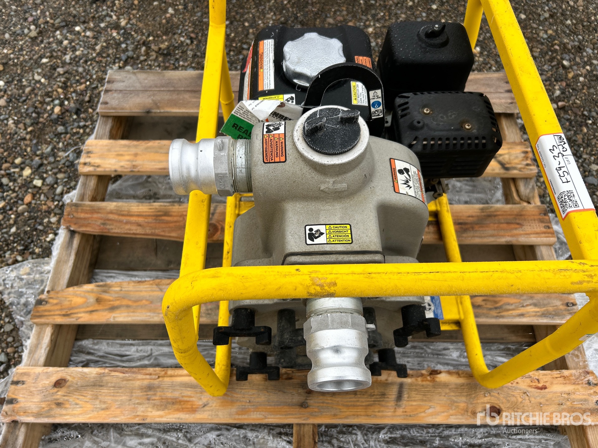 Pump with 