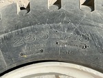 Chassis with Tire Size