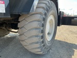 Chassis with Left Rear Tire