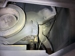 Engine with Oil Leaks