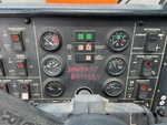 Control Station with Engine Warning Lights