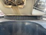 Chassis with Turn-table Bearing