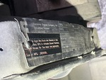 Engine with Emission Label