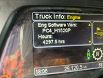 Cab with Engine Hours