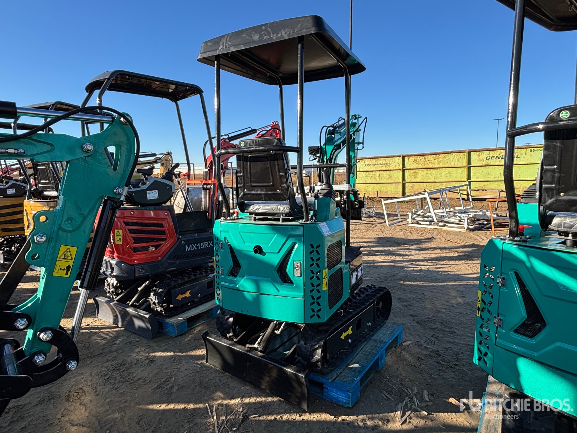 General Appearance with Picture, Right Rear Corner