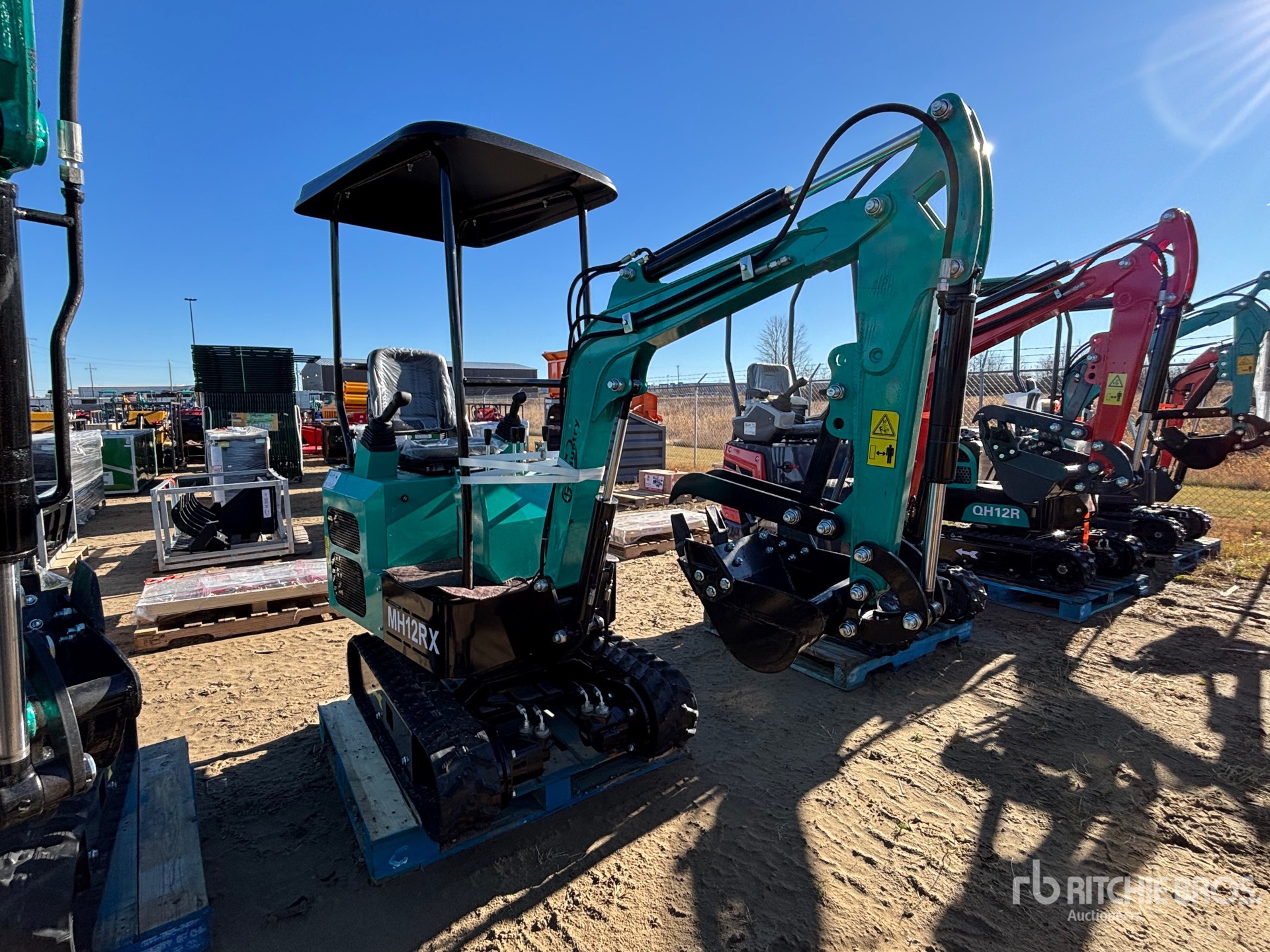 General Appearance with Picture, Right Front Corner