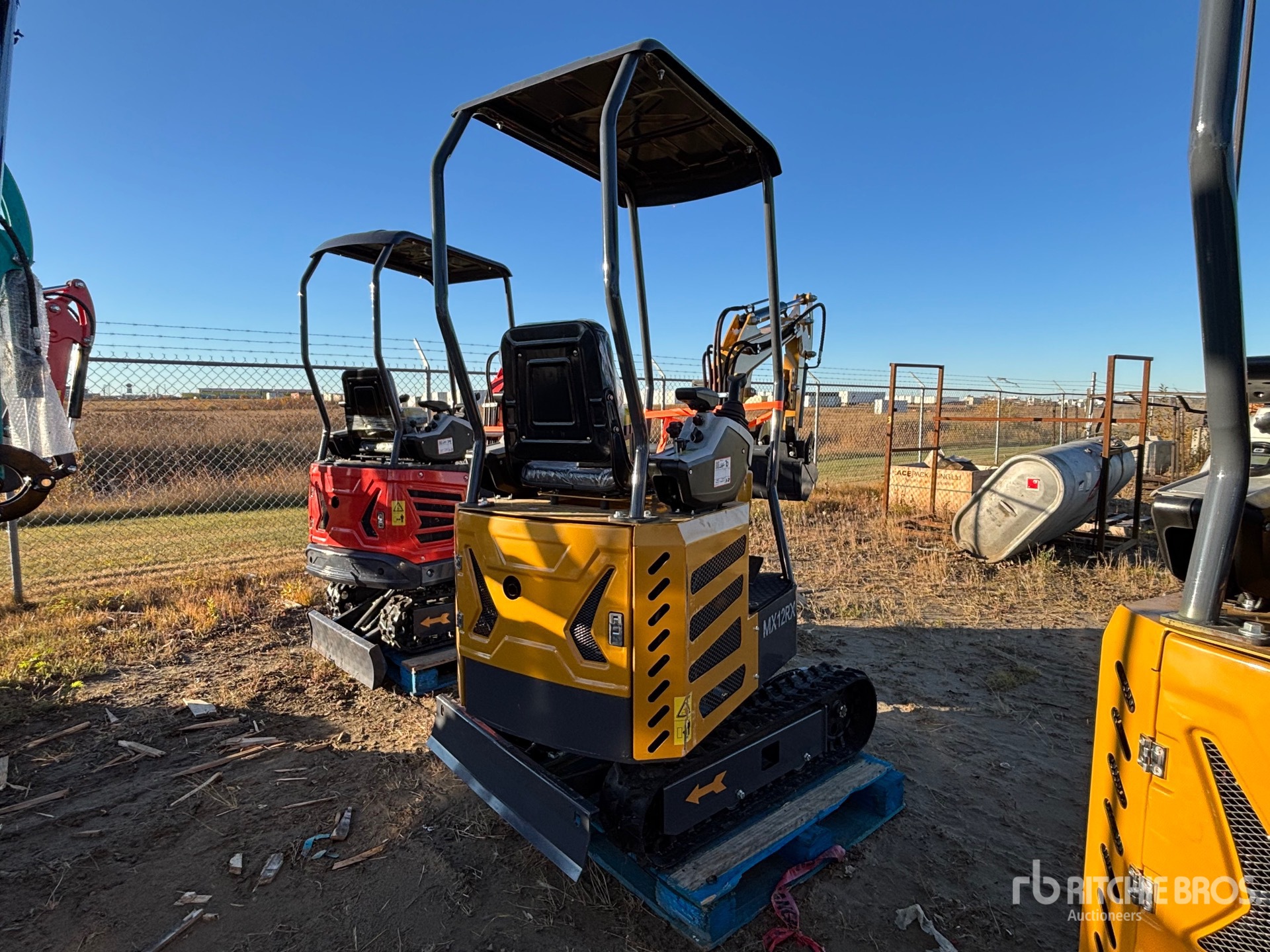 General Appearance with Picture, Right Rear Corner