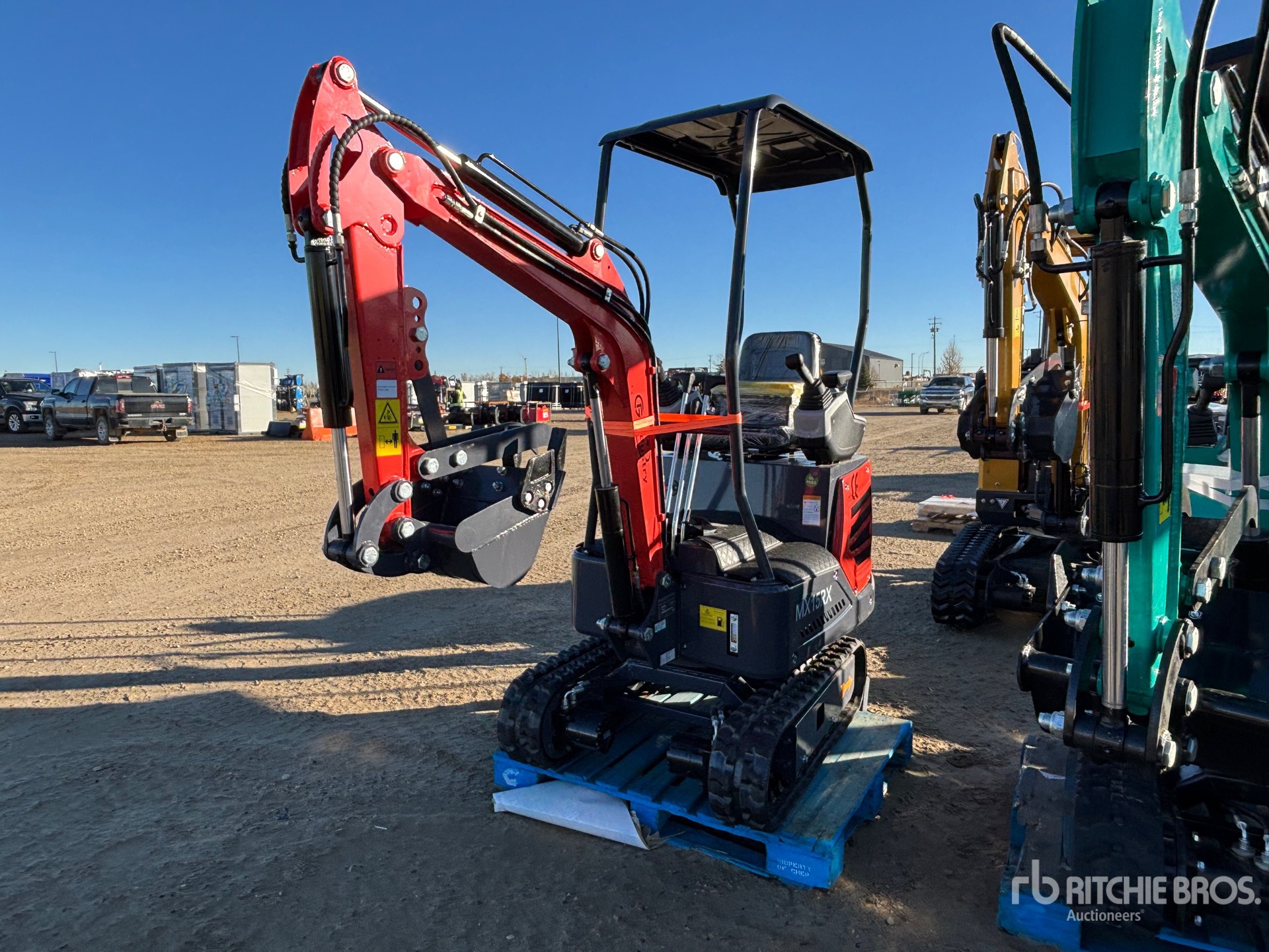 General Appearance with Picture, Left Front Corner