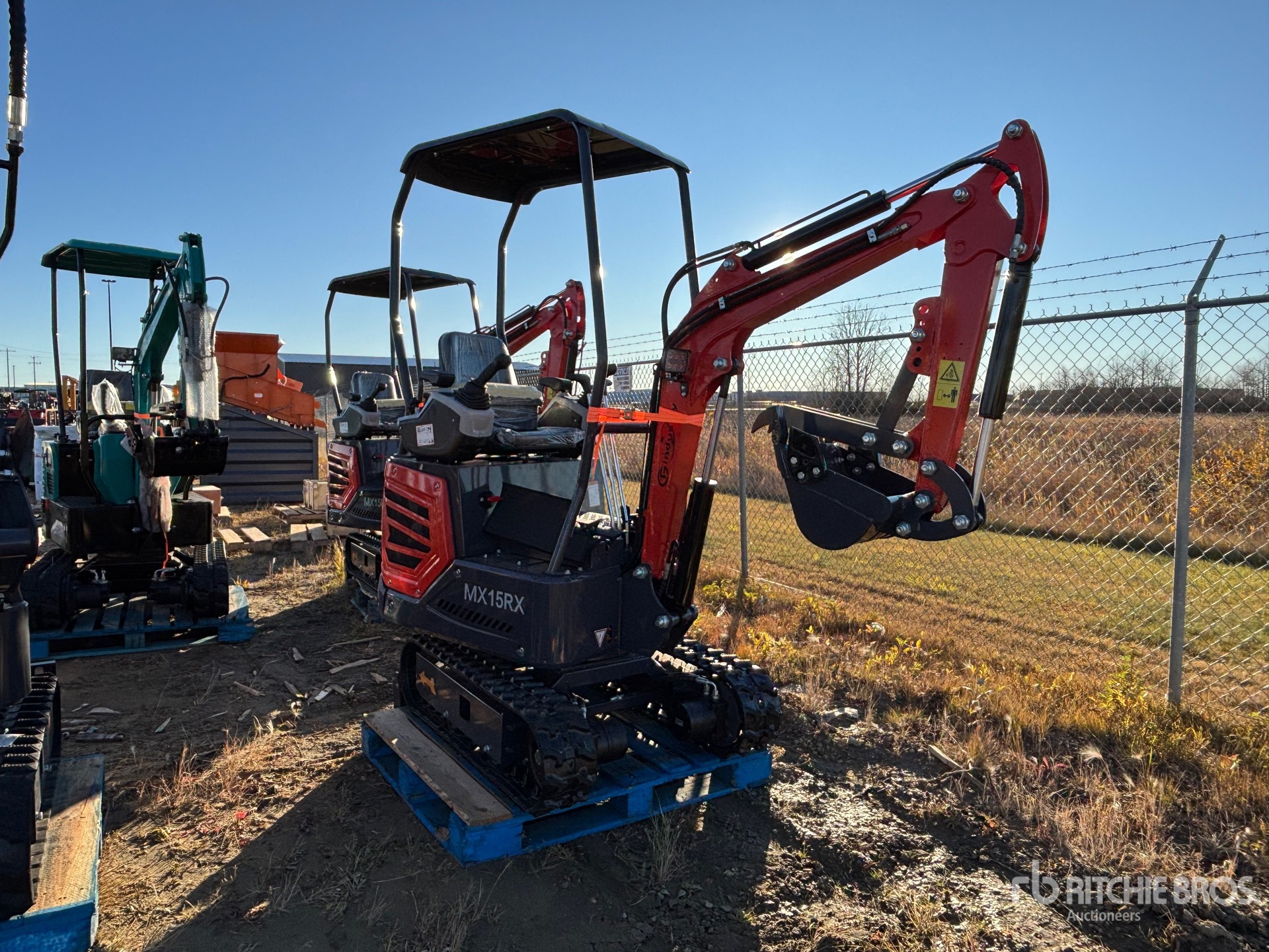 General Appearance with Picture, Right Front Corner