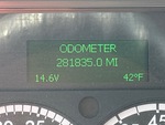 General Appearance with Hour Meter / Odometer