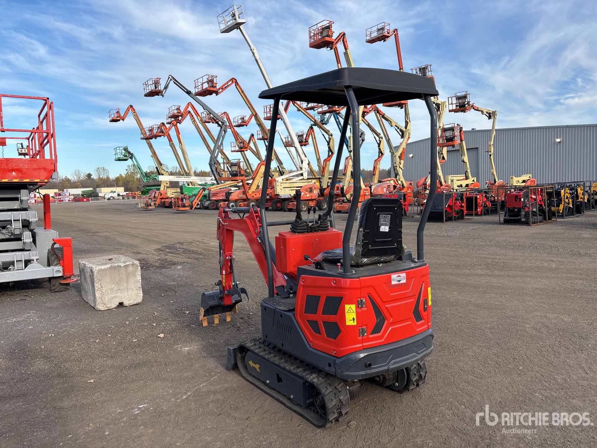 General Appearance with Image, coin arrière gauche